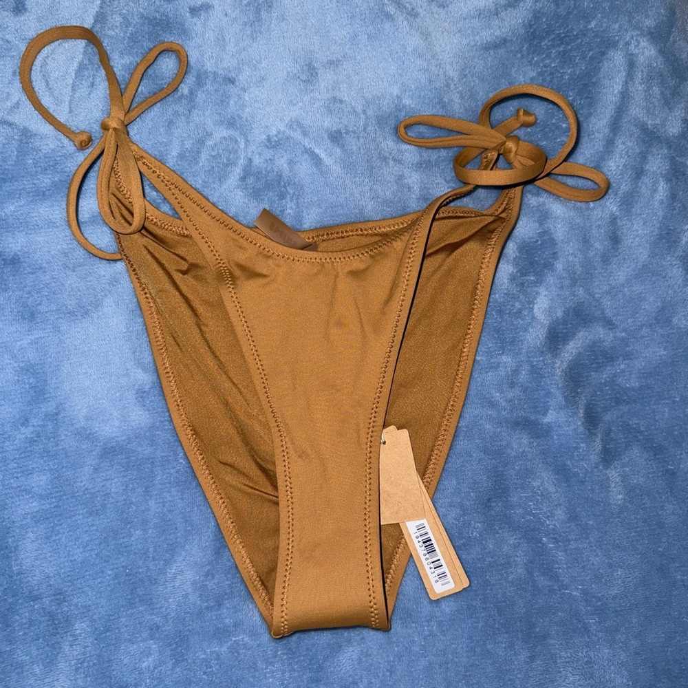 SKIMS Tan Bikini Bottom small